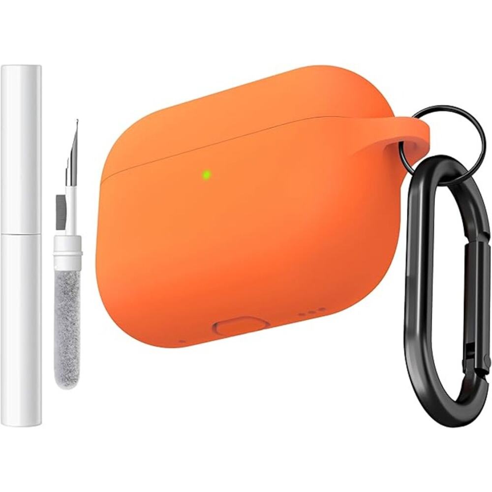 Silicone Protective Cover Compatible w/ AP Pro 3rd Generation 2025 / NEW/ Orange
